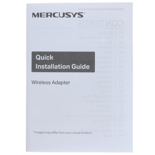 Купить Wi-Fi адаптер Mercusys MU6H  1607967. Характеристики, отзывы и цены в Донецке