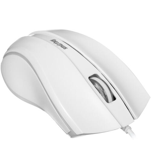 Купить Мышь проводная Smartbuy 338 One белый  1089815. Характеристики, отзывы и цены в Донецке