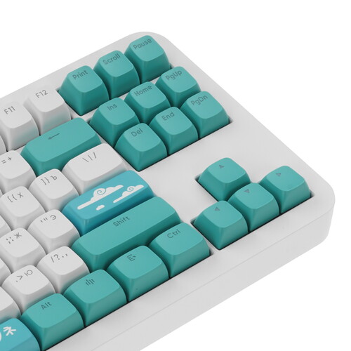 Купить Клавиатура проводная Red Square Alumix TKL Classic Kitsune  5612314. Характеристики, отзывы и цены в Донецке