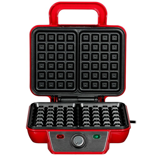Купить Вафельница GFgrilGFW-015 Waffle Plus красный  1157335. Характеристики, отзывы и цены в Донецке