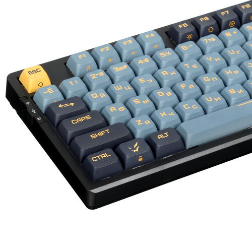 Купить Клавиатура проводная + беспроводная ARDOR GAMING Guardian [AG-ZD-Gu97GY-HS-G-Sub-BL]  5415858. Характеристики, отзывы и цены в Донецке
