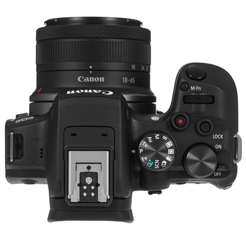 Купить Беззеркальный фотоаппарат Canon EOS R10 Kit 18-45 mm IS STM черный  5068874. Характеристики, отзывы и цены в Донецке