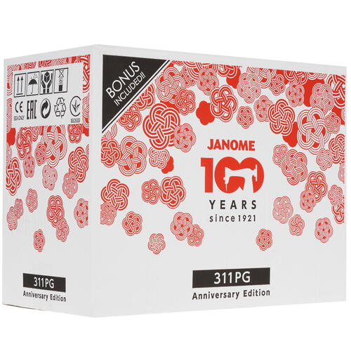 Купить Швейная машина Janome 311PG Anniversary Edition  5330184. Характеристики, отзывы и цены в Донецке