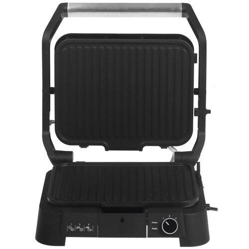 Купить Гриль Tefal SuperGrill 3 в 1 GC510DE0 серый  9299972. Характеристики, отзывы и цены в Донецке