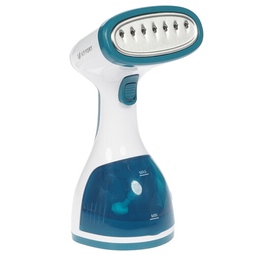 Купить Отпариватель Kitfort КТ-916-1 голубой  1163331. Характеристики, отзывы и цены в Донецке