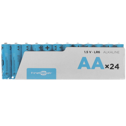 Купить Батарейка FinePower AA (LR6/ER14505/FR6/R6P)  9246941. Характеристики, отзывы и цены в Донецке