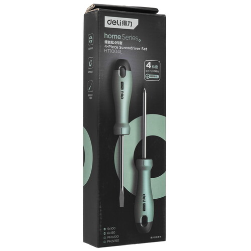 Купить Набор отверток Deli HT1004L  9133776. Характеристики, отзывы и цены в Донецке
