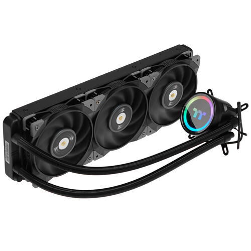 Купить Система охлаждения Thermaltake TOUGHLIQUID 360 ARGB Sync AIO  4808675. Характеристики, отзывы и цены в Донецке