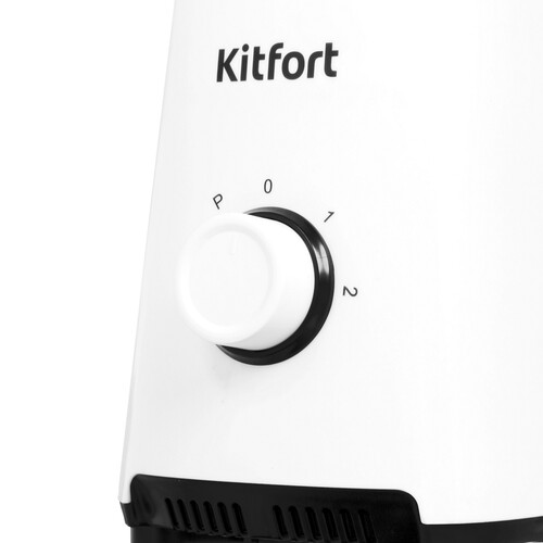 Купить Блендер стационарный Kitfort КТ-1380 белый  8160945. Характеристики, отзывы и цены в Донецке