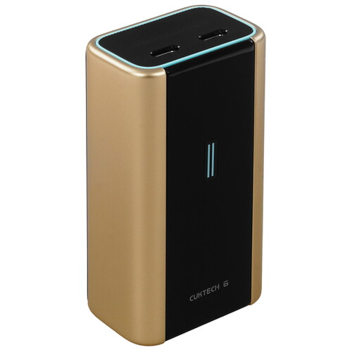 Купить Портативный аккумулятор CUKTECH PB060 золотистый  5603558. Характеристики, отзывы и цены в Донецке
