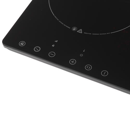 Купить Плита компактная электрическая Steba IK 650 Slim черный  8152057. Характеристики, отзывы и цены в Донецке