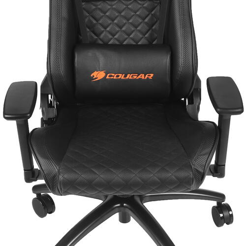 Купить Кресло игровое Cougar Explore S черный  4752607. Характеристики, отзывы и цены в Донецке