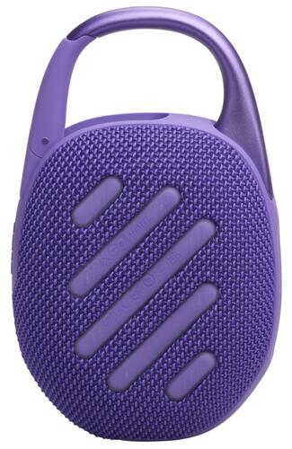 Купить Портативная колонка JBL CLIP 5, фиолетовый  5464042. Характеристики, отзывы и цены в Донецке