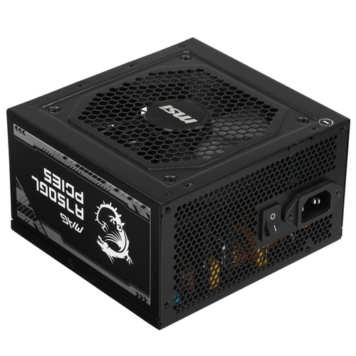 Купить Блок питания MSI MAG A750GL PCIE5  черный  5449949. Характеристики, отзывы и цены в Донецке