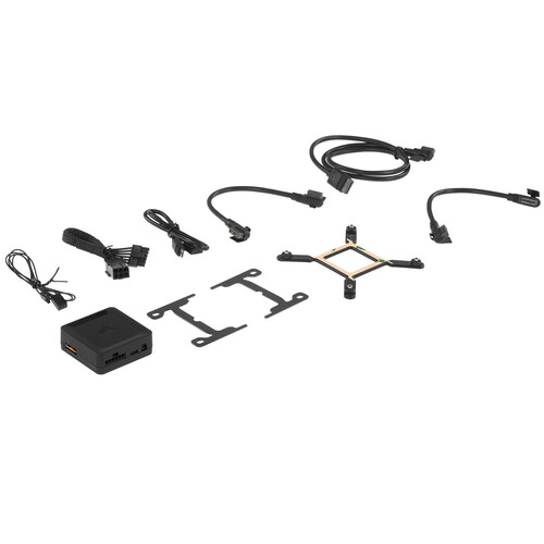 Купить Система охлаждения Corsair iCUE LINK H150i RGB черная  9269909. Характеристики, отзывы и цены в Донецке