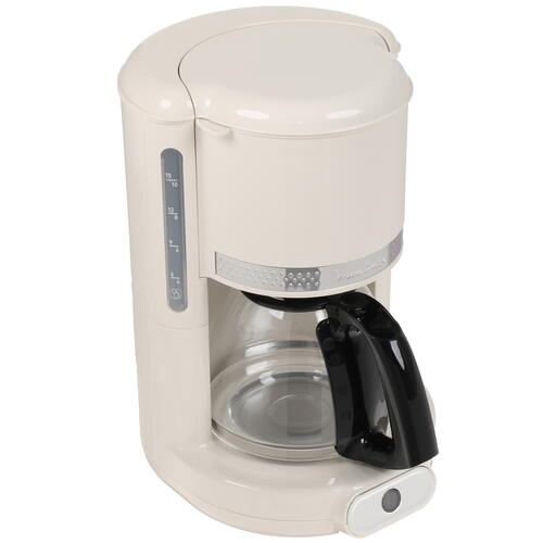 Купить Кофеварка капельная Moulinex Soleil FG385A30 бежевый  1662182. Характеристики, отзывы и цены в Донецке