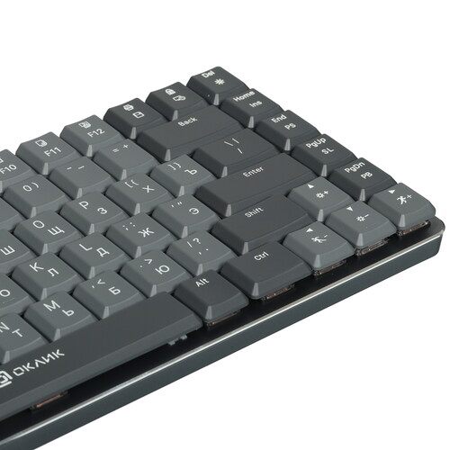 Купить Клавиатура  проводная Oklick K615X  5492525. Характеристики, отзывы и цены в Донецке