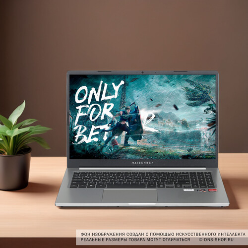 Купить 15.6" Ноутбук MAIBENBEN M575 серебристый  5483649. Характеристики, отзывы и цены в Донецке