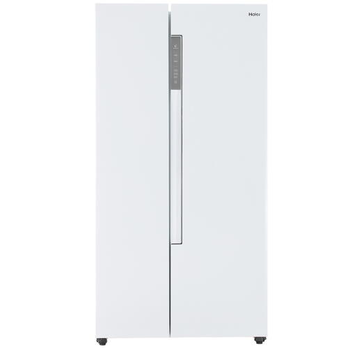 Купить Холодильник Side by Side  Haier HRF-522DW6RU белый  9029553. Характеристики, отзывы и цены в Донецке