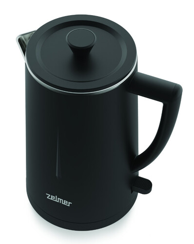 Купить Электрочайник Zelmer ZCK8020B черный  9113728. Характеристики, отзывы и цены в Донецке