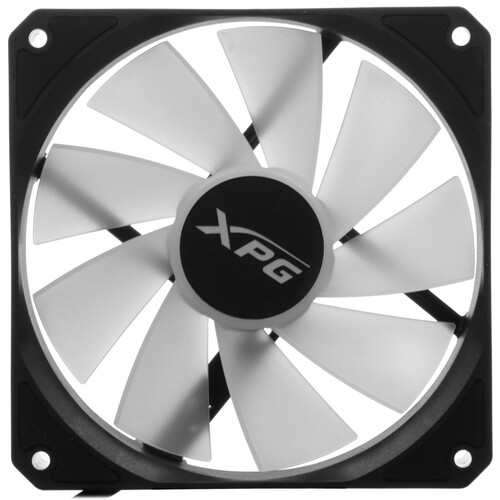 Купить Реверсный вентилятор ADATA XPG VENTO R 120 ARGB PWM [VENTOR120ARGBPWM-BKCWW] черный  5610694. Характеристики, отзывы и цены в Донецке