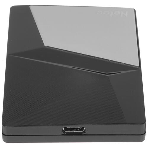 Купить 480 ГБ Внешний SSD Netac Z7S [NT01Z7S-480G-32BK]  4726574. Характеристики, отзывы и цены в Донецке