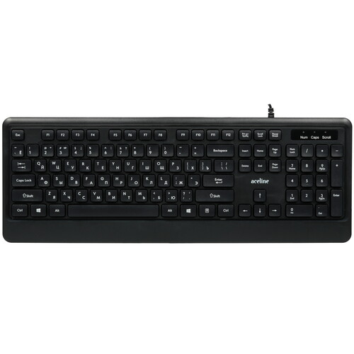 Купить Клавиатура+мышь  проводная  Aceline KY-348 черный  9212778. Характеристики, отзывы и цены в Донецке