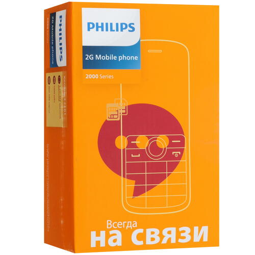 Купить Сотовый телефон Philips Xenium E2101 синий  5079281. Характеристики, отзывы и цены в Донецке