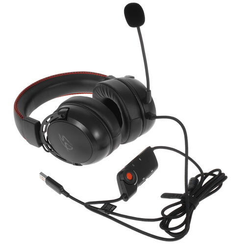 Купить Проводные наушники DEXP Warder черный  5016490. Характеристики, отзывы и цены в Донецке