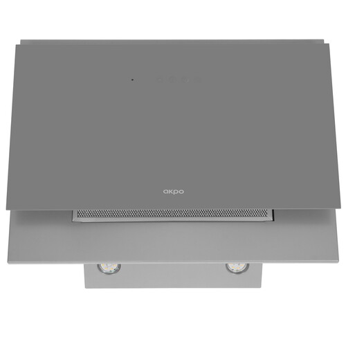 Купить Вытяжка наклонная Akpo WK-11 Juno II серый/серый  9951211. Характеристики, отзывы и цены в Донецке