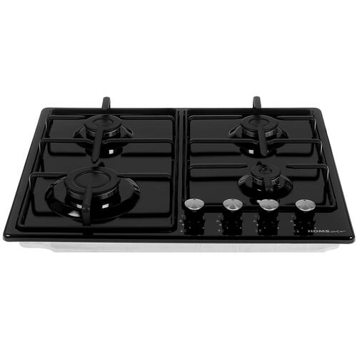 Купить Газовая варочная поверхность HOMSair HGE643GBK  5319062. Характеристики, отзывы и цены в Донецке