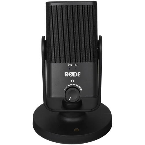 Купить Микрофон RODE NT-USB MINI черный  4872869. Характеристики, отзывы и цены в Донецке