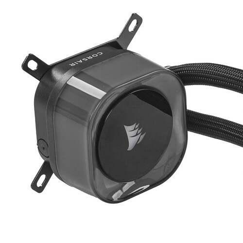 Купить Система охлаждения Corsair iCUE LINK H150i RGB черная  9269909. Характеристики, отзывы и цены в Донецке