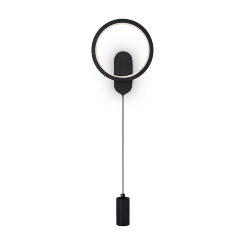 Купить Светильник настенный Freya FR6110WL-L15B черный/черный  9169184. Характеристики, отзывы и цены в Донецке