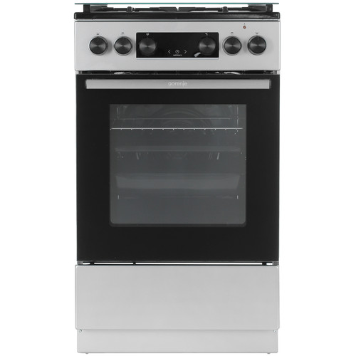 Купить Комбинированная плита Gorenje GK5C41SF серый  9903082. Характеристики, отзывы и цены в Донецке