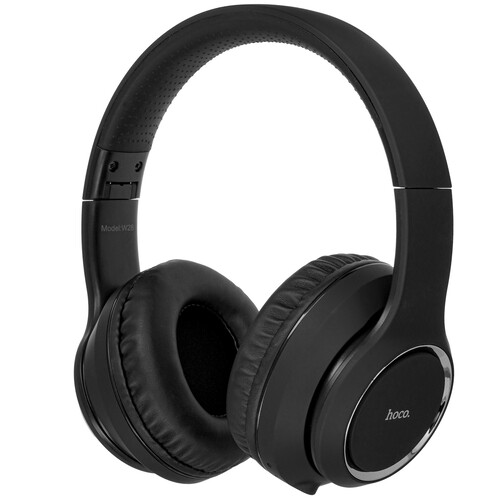 Купить Беспроводные/проводные наушники Hoco W28 Journey черный 2022  5465082. Характеристики, отзывы и цены в Донецке