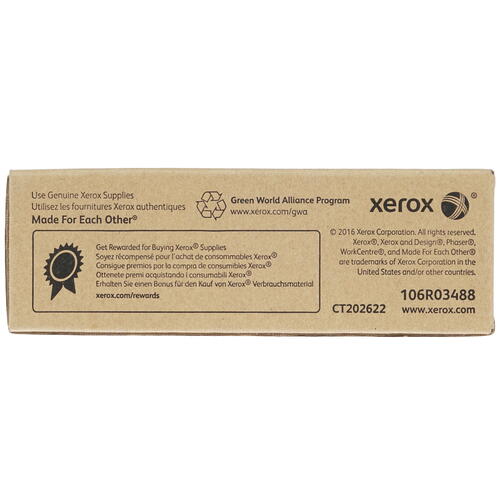 Купить Картридж лазерный Xerox 106R03488 черный, с чипом  1252078. Характеристики, отзывы и цены в Донецке