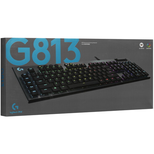 Купить Клавиатура  проводная Logitech G813  9299914. Характеристики, отзывы и цены в Донецке
