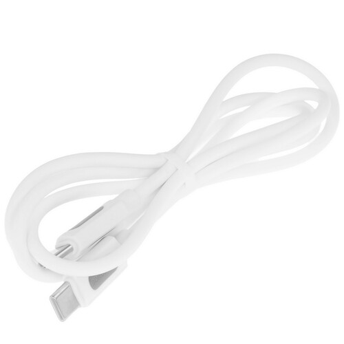 Купить Кабель круглый Borofone USB Type-C - USB Type-C белый 1 м  9244407. Характеристики, отзывы и цены в Донецке