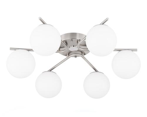 Купить Светильник потолочный Citilux CL228A161 белый/серебристый  5462119. Характеристики, отзывы и цены в Донецке