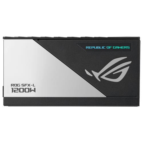 Купить Блок питания ASUS ROG-LOKI-1200T-SFX-L-GAMING [90YE00N0-B0NA00] черный  5620043. Характеристики, отзывы и цены в Донецке