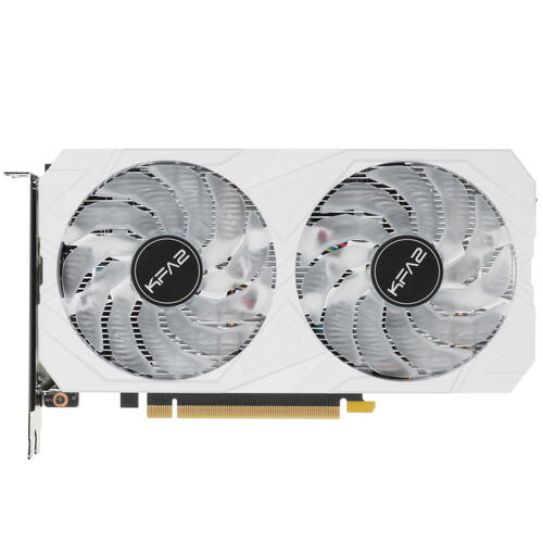 Купить Видеокарта KFA2 GeForce RTX 3050 X White [35NSL8MD5WEK]  5404475. Характеристики, отзывы и цены в Донецке
