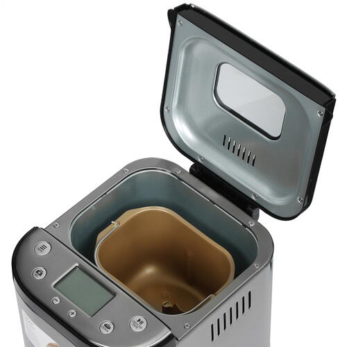 Купить Хлебопечь DEXP BRM-M615 серебристый  9005291. Характеристики, отзывы и цены в Донецке