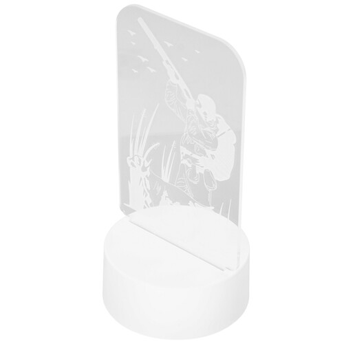 Купить Декоративный светильник RISALUX Охотник белый  9172429. Характеристики, отзывы и цены в Донецке