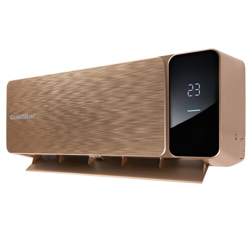 Купить Кондиционер настенный сплит-система GoldStar GSACI-07HN1 золотистый  9228772. Характеристики, отзывы и цены в Донецке