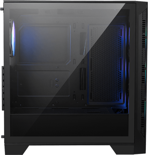 Купить Корпус MSI MAG FORGE 320R AIRFLOW [306-7G23R21-809] черный  5450137. Характеристики, отзывы и цены в Донецке