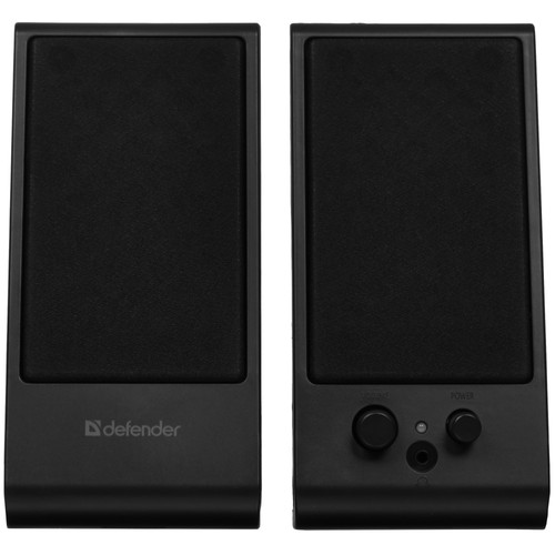 Купить Колонки Defender SPK-170 черный  5613735. Характеристики, отзывы и цены в Донецке