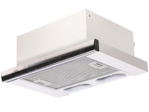 Купить Вытяжка телескопическая Elikor Интегра 45П-400-В2Л белый/серебристый  1024840. Характеристики, отзывы и цены в Донецке