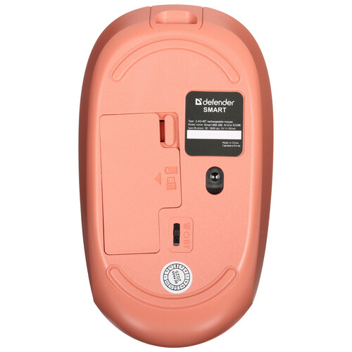 Купить Мышь беспроводная Defender Smart MM-396  9295303. Характеристики, отзывы и цены в Донецке