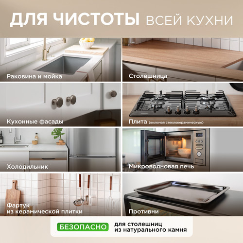 Купить Чистящее средство Synergetic 106053  5609199. Характеристики, отзывы и цены в Донецке